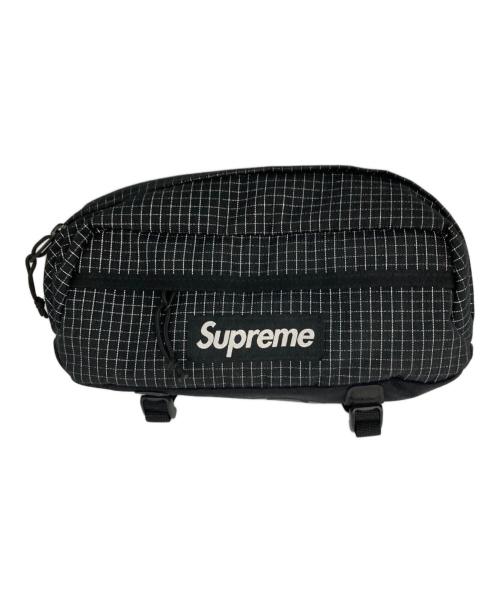 SUPREME（シュプリーム）Supreme (シュプリーム) Waist Bag ブラックの古着・服飾アイテム