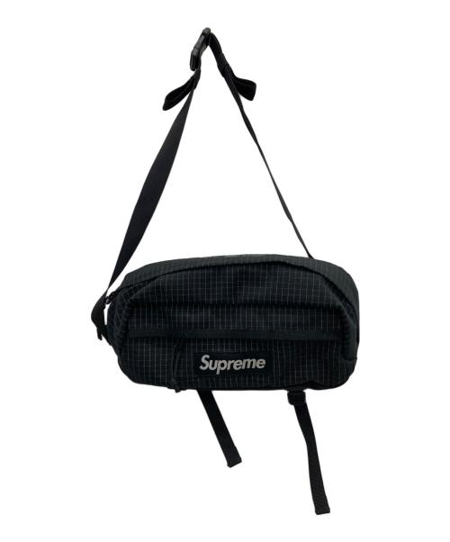 SUPREME（シュプリーム）Supreme (シュプリーム) Waist Bag ブラックの古着・服飾アイテム