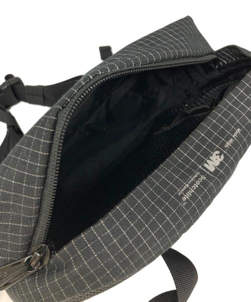 SUPREME（シュプリーム）Supreme (シュプリーム) Waist Bag ブラックの古着・服飾アイテム