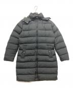 POLO RALPH LAURENポロ・ラルフローレン）の古着「ポニー刺繍ロングダウンコート」｜ブラック