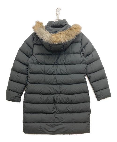 POLO RALPH LAUREN（ポロ・ラルフローレン）POLO RALPH LAUREN (ポロ・ラルフローレン) ポニー刺繍ロングダウンコート ブラック サイズ:Lの古着・服飾アイテム