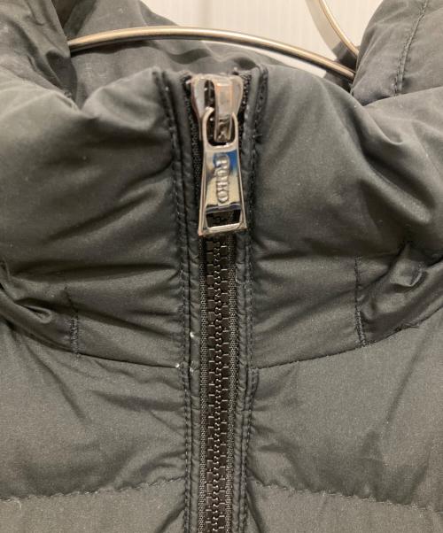 POLO RALPH LAUREN（ポロ・ラルフローレン）POLO RALPH LAUREN (ポロ・ラルフローレン) ポニー刺繍ロングダウンコート ブラック サイズ:Lの古着・服飾アイテム