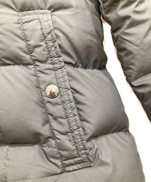 POLO RALPH LAUREN（ポロ・ラルフローレン）POLO RALPH LAUREN (ポロ・ラルフローレン) ポニー刺繍ロングダウンコート ブラック サイズ:Lの古着・服飾アイテム