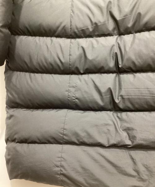 POLO RALPH LAUREN（ポロ・ラルフローレン）POLO RALPH LAUREN (ポロ・ラルフローレン) ポニー刺繍ロングダウンコート ブラック サイズ:Lの古着・服飾アイテム