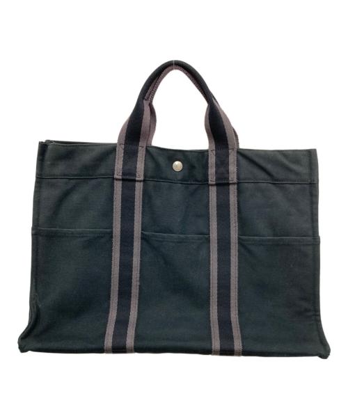 HERMES（エルメス）HERMES (エルメス) フールトゥMM トートバッグ ブラックの古着・服飾アイテム