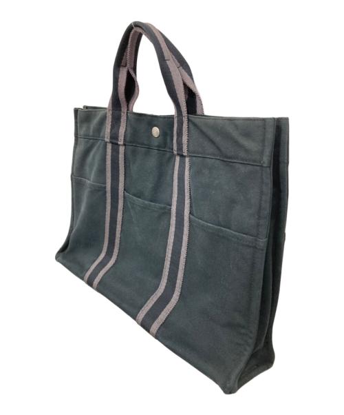 HERMES（エルメス）HERMES (エルメス) フールトゥMM トートバッグ ブラックの古着・服飾アイテム