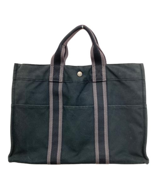 HERMES（エルメス）HERMES (エルメス) フールトゥMM トートバッグ ブラックの古着・服飾アイテム
