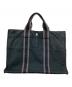 HERMES（エルメス）の古着「フールトゥMM トートバッグ」｜ブラック
