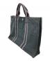 HERMES (エルメス) フールトゥMM トートバッグ ブラック：8000円