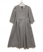 CELFORDセルフォード）の古着「トリプルクロスワンピース」｜グレー