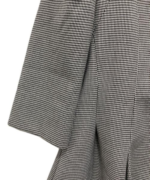 CELFORD（セルフォード）CELFORD (セルフォード) トリプルクロスワンピース グレー サイズ:38の古着・服飾アイテム