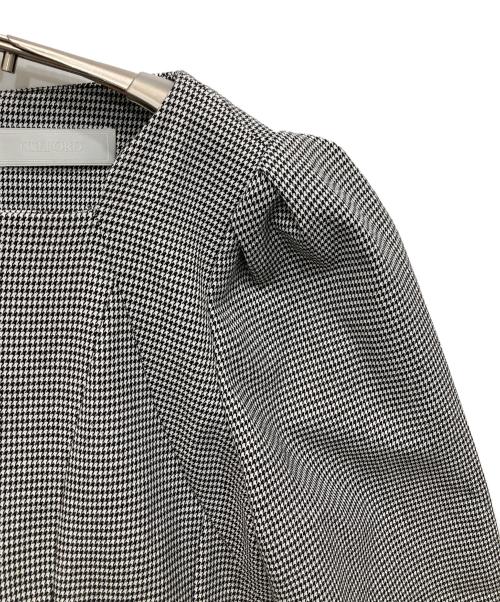 CELFORD（セルフォード）CELFORD (セルフォード) トリプルクロスワンピース グレー サイズ:38の古着・服飾アイテム