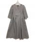 CELFORD（セルフォード）の古着「トリプルクロスワンピース」｜グレー