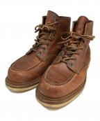 RED WINGレッドウィング）の古着「6-inch Classic Moc」｜ブラウン