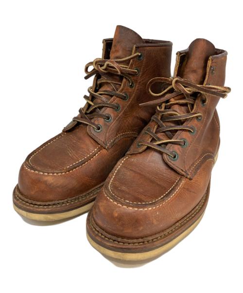 RED WING（レッドウィング）RED WING (レッドウィング) 6-inch Classic Moc ブラウン サイズ:9Dの古着・服飾アイテム