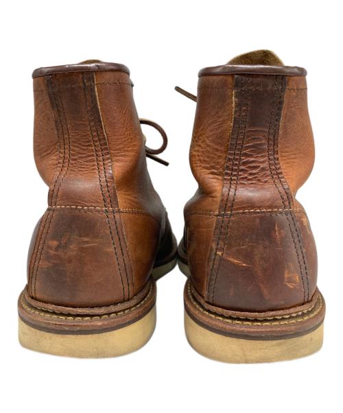 RED WING（レッドウィング）RED WING (レッドウィング) 6-inch Classic Moc ブラウン サイズ:9Dの古着・服飾アイテム
