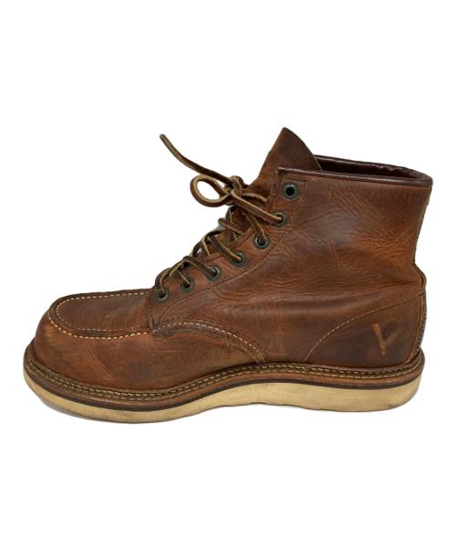 RED WING（レッドウィング）RED WING (レッドウィング) 6-inch Classic Moc ブラウン サイズ:9Dの古着・服飾アイテム