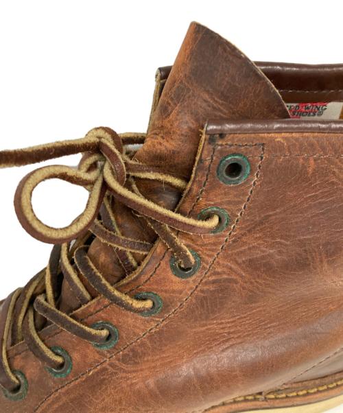 RED WING（レッドウィング）RED WING (レッドウィング) 6-inch Classic Moc ブラウン サイズ:9Dの古着・服飾アイテム