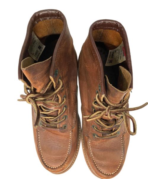 RED WING（レッドウィング）RED WING (レッドウィング) 6-inch Classic Moc ブラウン サイズ:9Dの古着・服飾アイテム