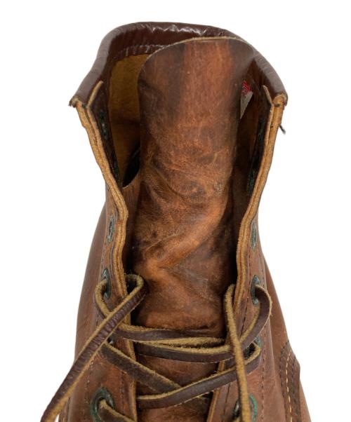 RED WING（レッドウィング）RED WING (レッドウィング) 6-inch Classic Moc ブラウン サイズ:9Dの古着・服飾アイテム
