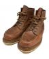 RED WING（レッドウィング）の古着「6-inch Classic Moc」｜ブラウン