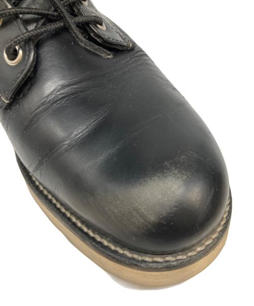 RED WING（レッドウィング）RED WING (レッドウィング) 6-inch Classic Round ブラック サイズ:9Dの古着・服飾アイテム