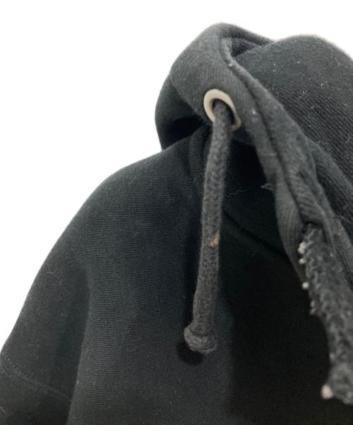 Champion REVERSE WEAVE（チャンピオン リバース ウィーブ）Champion REVERSE WEAVE (チャンピオン リバース ウィーブ) ARMY プリントジップパーカー ブラック サイズ:Lの古着・服飾アイテム