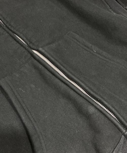 Champion REVERSE WEAVE（チャンピオン リバース ウィーブ）Champion REVERSE WEAVE (チャンピオン リバース ウィーブ) ARMY プリントジップパーカー ブラック サイズ:Lの古着・服飾アイテム