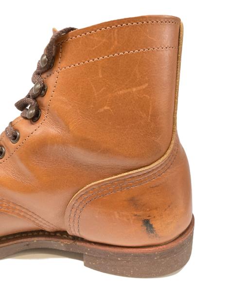RED WING（レッドウィング）RED WING (レッドウィング) アイアンレンジ マンソン ブラウン サイズ:25の古着・服飾アイテム