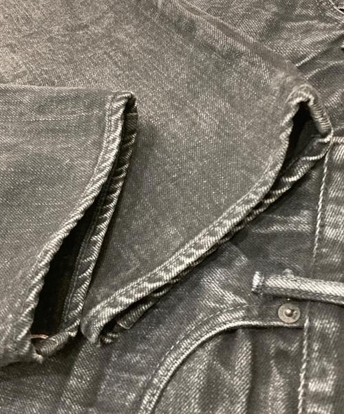 Circle（サークル）CIRCLE (サークル) セルビッチデニムパンツ ブラック サイズ:78.5cm (W31)の古着・服飾アイテム