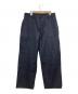 waiper（ワイパー）の古着「M-45デニムトラウザー」｜インディゴ