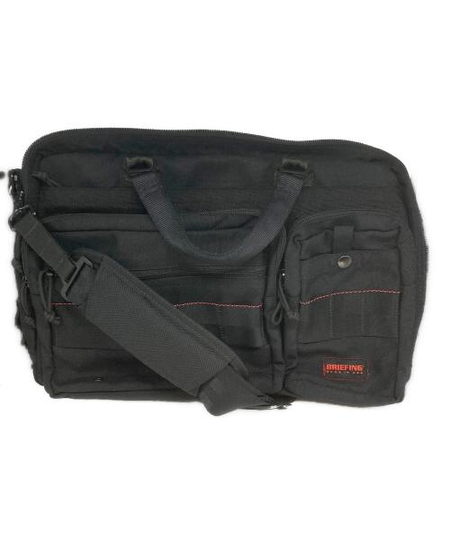BRIEFING（ブリーフィング）BRIEFING (ブリーフィング) 2WAYブリーフケース ブラックの古着・服飾アイテム