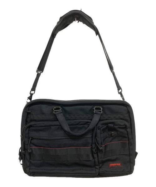 BRIEFING（ブリーフィング）BRIEFING (ブリーフィング) 2WAYブリーフケース ブラックの古着・服飾アイテム