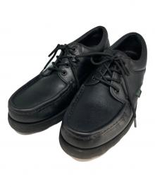 PARABOOT（パラブーツ）の古着「レザーシューズ」｜ブラック