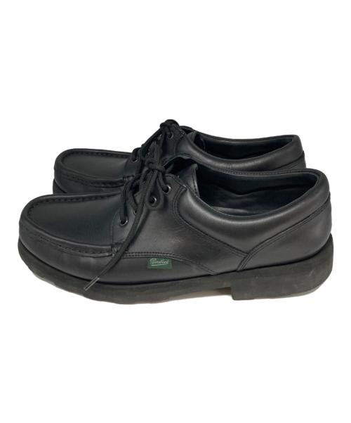 PARABOOT（パラブーツ）PARABOOT (パラブーツ) レザーシューズ ブラック サイズ:11　1/2の古着・服飾アイテム