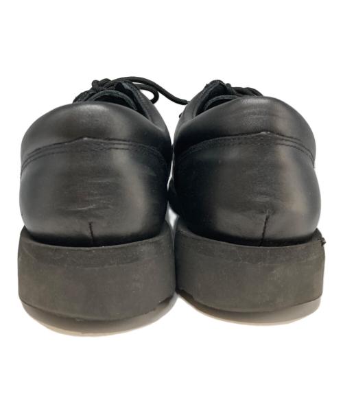 PARABOOT（パラブーツ）PARABOOT (パラブーツ) レザーシューズ ブラック サイズ:11　1/2の古着・服飾アイテム