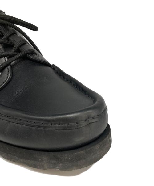 PARABOOT（パラブーツ）PARABOOT (パラブーツ) レザーシューズ ブラック サイズ:11　1/2の古着・服飾アイテム