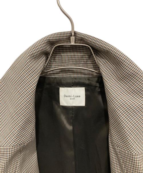 Demi-Luxe Beams（デミルクス ビームス）Demi-Luxe Beams (デミルクス ビームス) ダブルテーラードジャケット ベージュ サイズ:38の古着・服飾アイテム