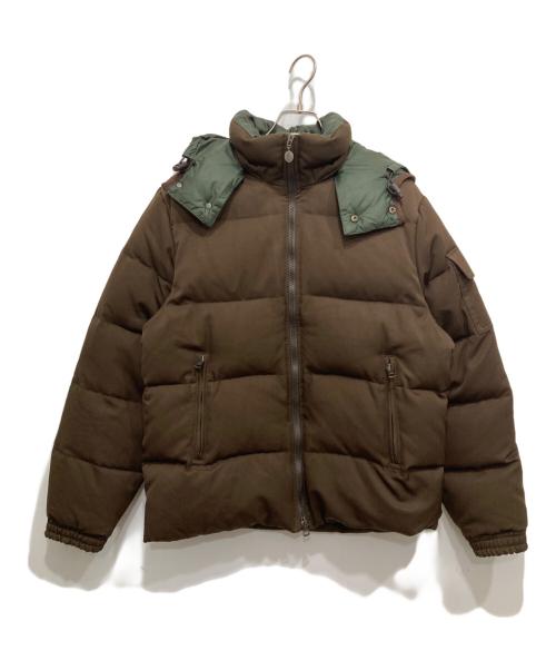 MONCLER（モンクレール）MONCLER (モンクレール) JUNYA WATANABE MAN (ジュンヤワタナベマン) ダウンジャケット ブラウン サイズ:Sの古着・服飾アイテム