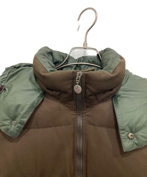 MONCLER（モンクレール）MONCLER (モンクレール) JUNYA WATANABE MAN (ジュンヤワタナベマン) ダウンジャケット ブラウン サイズ:Sの古着・服飾アイテム