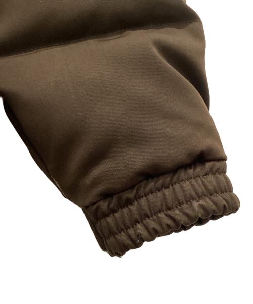 MONCLER（モンクレール）MONCLER (モンクレール) JUNYA WATANABE MAN (ジュンヤワタナベマン) ダウンジャケット ブラウン サイズ:Sの古着・服飾アイテム