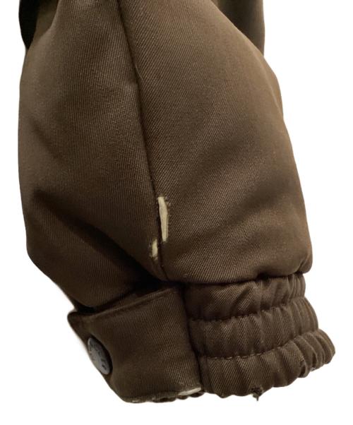 MONCLER（モンクレール）MONCLER (モンクレール) JUNYA WATANABE MAN (ジュンヤワタナベマン) ダウンジャケット ブラウン サイズ:Sの古着・服飾アイテム
