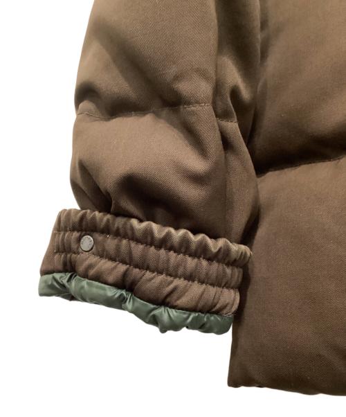 MONCLER（モンクレール）MONCLER (モンクレール) JUNYA WATANABE MAN (ジュンヤワタナベマン) ダウンジャケット ブラウン サイズ:Sの古着・服飾アイテム