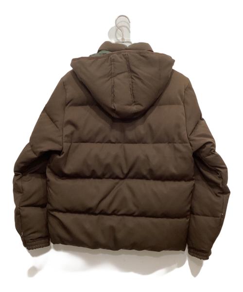 MONCLER（モンクレール）MONCLER (モンクレール) JUNYA WATANABE MAN (ジュンヤワタナベマン) ダウンジャケット ブラウン サイズ:Sの古着・服飾アイテム