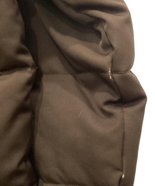 MONCLER（モンクレール）MONCLER (モンクレール) JUNYA WATANABE MAN (ジュンヤワタナベマン) ダウンジャケット ブラウン サイズ:Sの古着・服飾アイテム