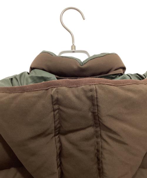 MONCLER（モンクレール）MONCLER (モンクレール) JUNYA WATANABE MAN (ジュンヤワタナベマン) ダウンジャケット ブラウン サイズ:Sの古着・服飾アイテム