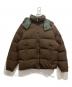 MONCLER（モンクレール）の古着「ダウンジャケット」｜ブラウン