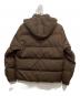 MONCLER (モンクレール) JUNYA WATANABE MAN (ジュンヤワタナベマン) ダウンジャケット ブラウン サイズ:S：32000円