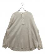 DAIWAダイワ）の古着「TECH THERMAL CREW L/S」｜アイボリー