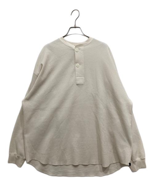 DAIWA（ダイワ）DAIWA (ダイワ) TECH THERMAL CREW L/S アイボリー サイズ:Lの古着・服飾アイテム